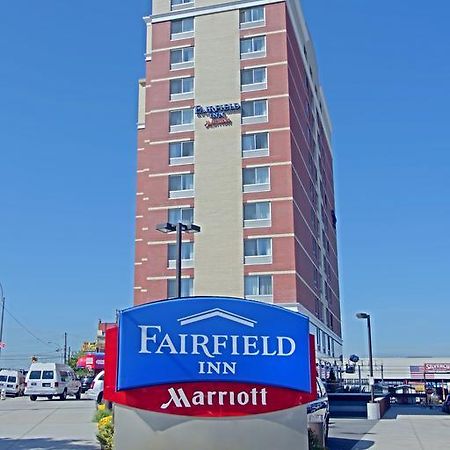 Fairfield Inn & Suites By Marriott New York Long Island City/Manhattan View Zewnętrze zdjęcie