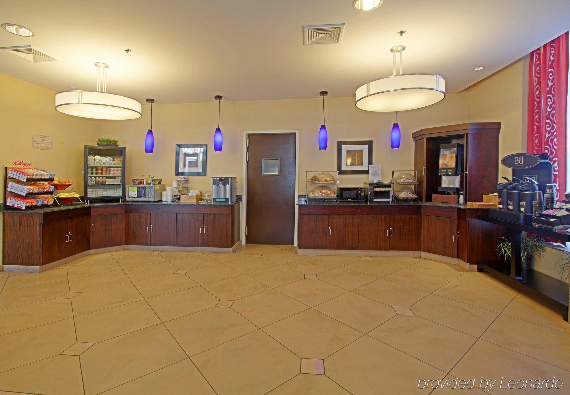 Fairfield Inn & Suites By Marriott New York Long Island City/Manhattan View Restauracja zdjęcie