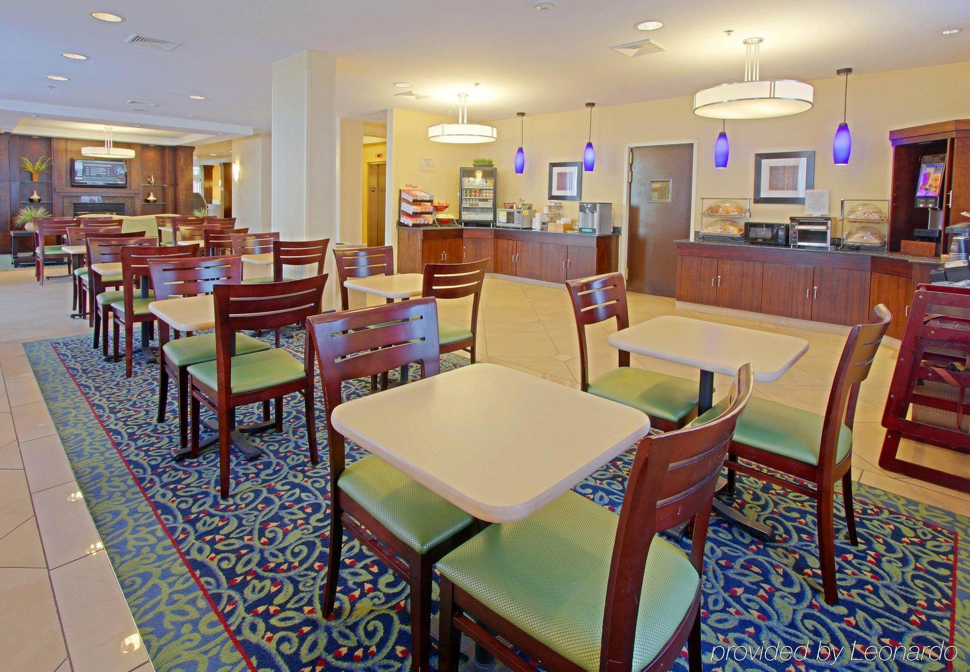 Fairfield Inn & Suites By Marriott New York Long Island City/Manhattan View Restauracja zdjęcie