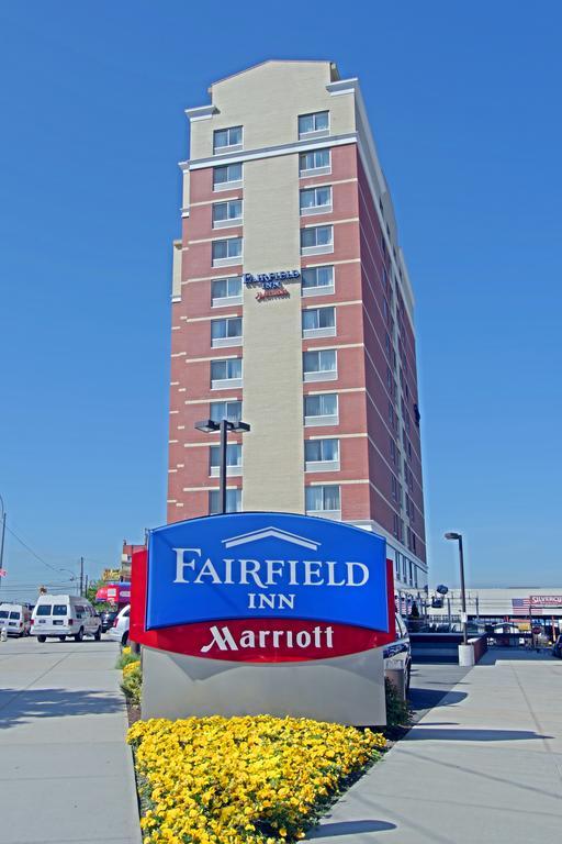 Fairfield Inn & Suites By Marriott New York Long Island City/Manhattan View Zewnętrze zdjęcie